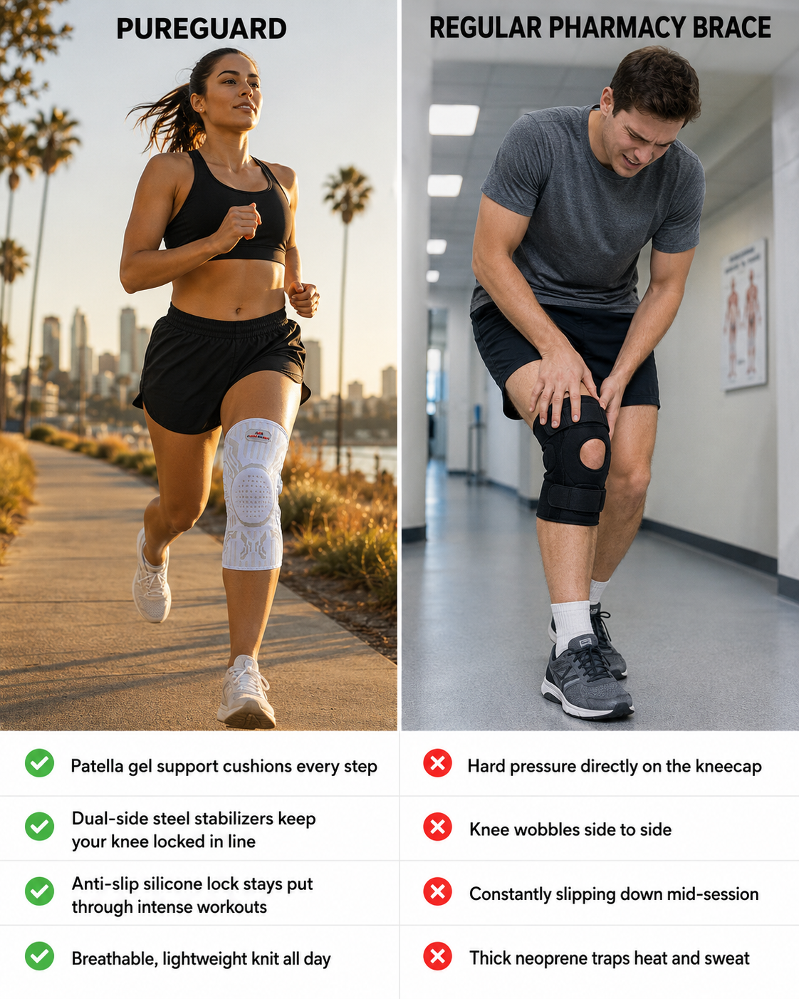 PureGuard Knee Brace